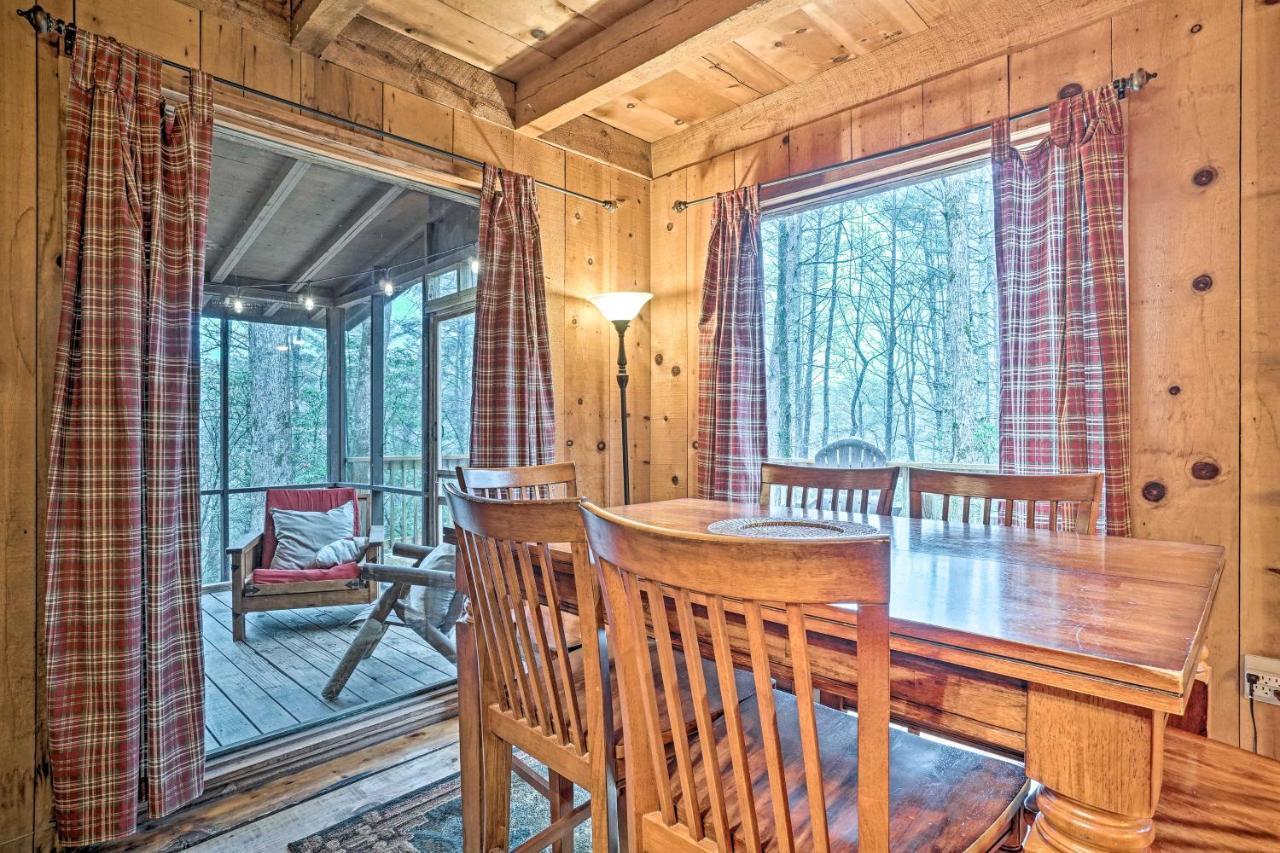 Helen Area Rustic Retreat About 5 Miles To Main Street Villa Sautee Nacoochee Exterior photo