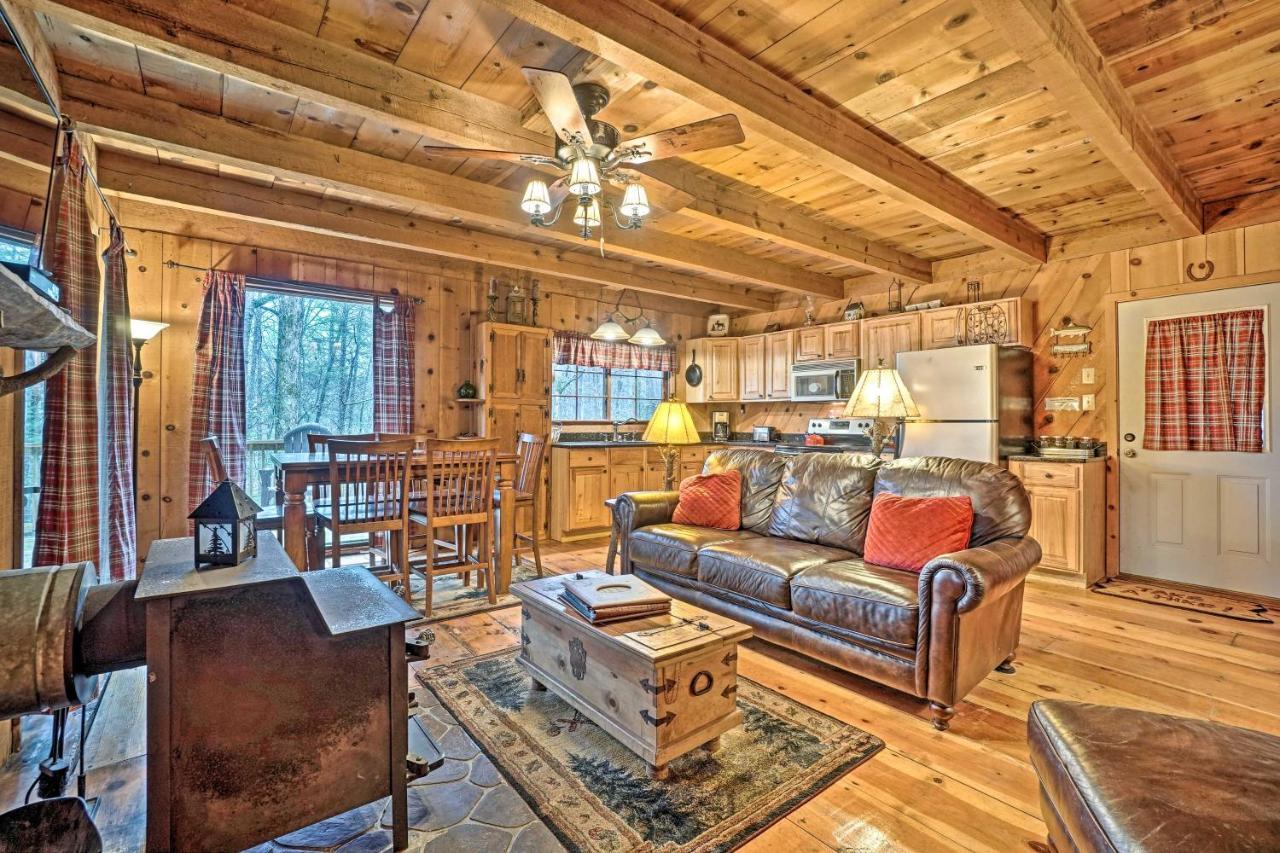 Helen Area Rustic Retreat About 5 Miles To Main Street Villa Sautee Nacoochee Exterior photo