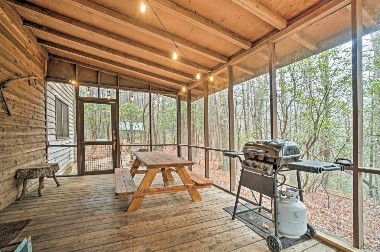 Helen Area Rustic Retreat About 5 Miles To Main Street Villa Sautee Nacoochee Exterior photo