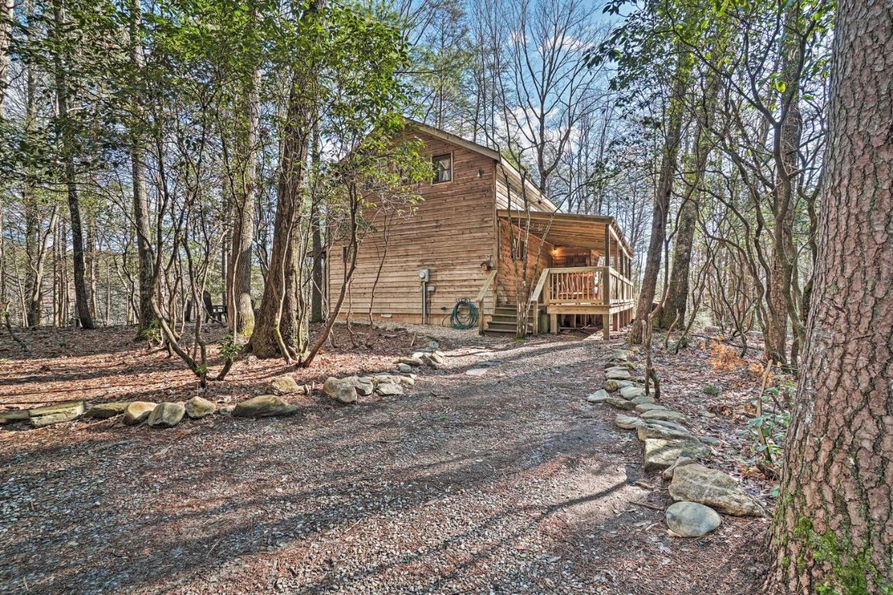 Helen Area Rustic Retreat About 5 Miles To Main Street Villa Sautee Nacoochee Exterior photo