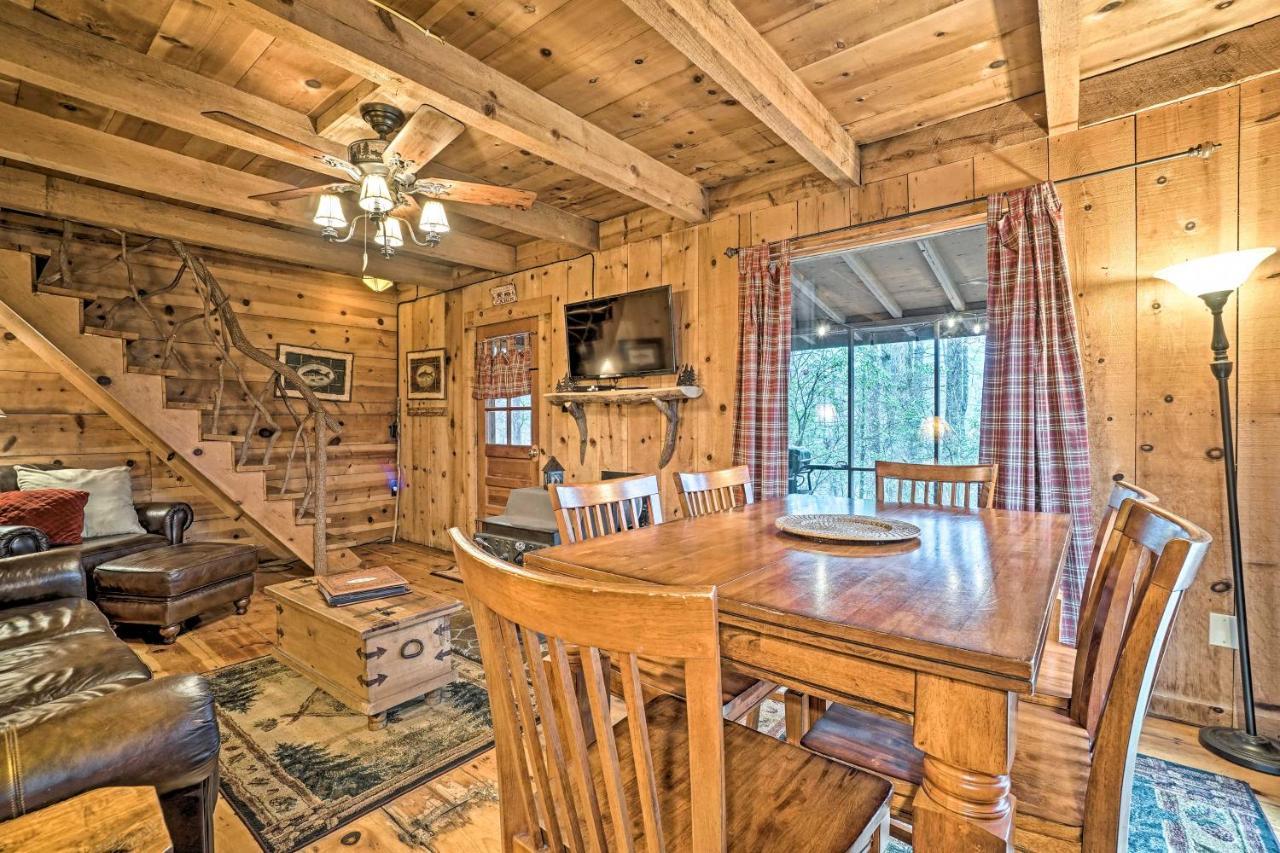 Helen Area Rustic Retreat About 5 Miles To Main Street Villa Sautee Nacoochee Exterior photo