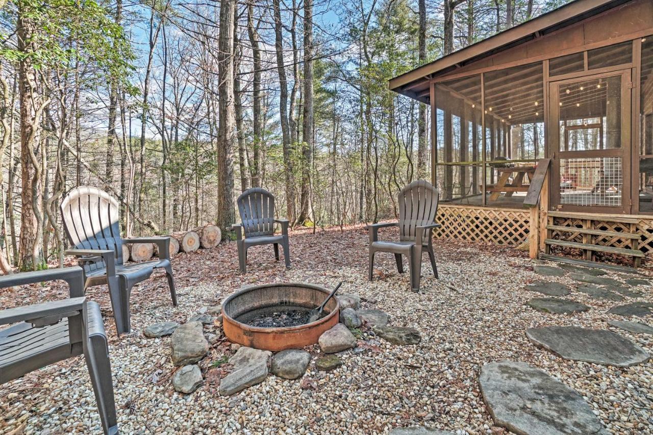 Helen Area Rustic Retreat About 5 Miles To Main Street Villa Sautee Nacoochee Exterior photo
