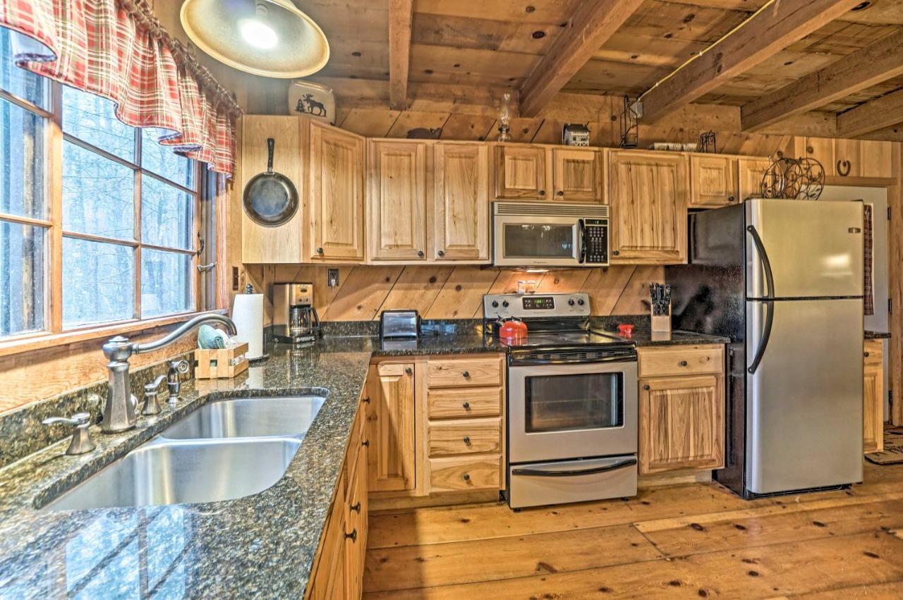 Helen Area Rustic Retreat About 5 Miles To Main Street Villa Sautee Nacoochee Exterior photo
